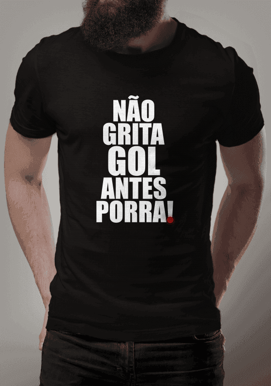 Não grita gol antes porra!