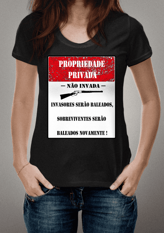 NÃO INVADA !