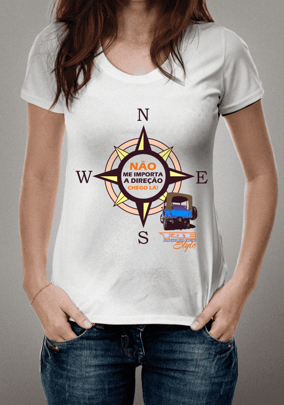 Nome do produto  Não Me Importa a Direção