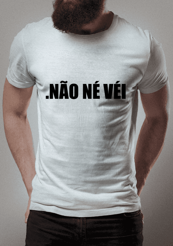 Nome do produto  Não né véi