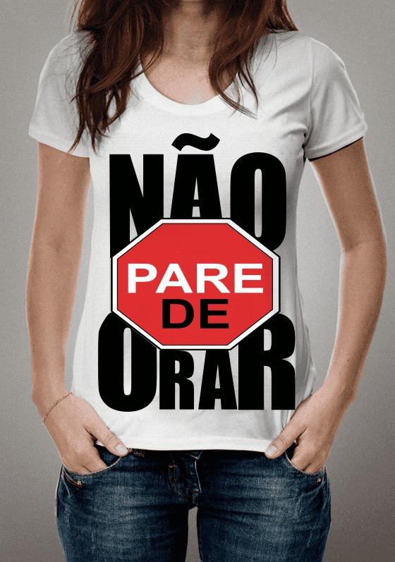 Nome do produto  Não para de orar