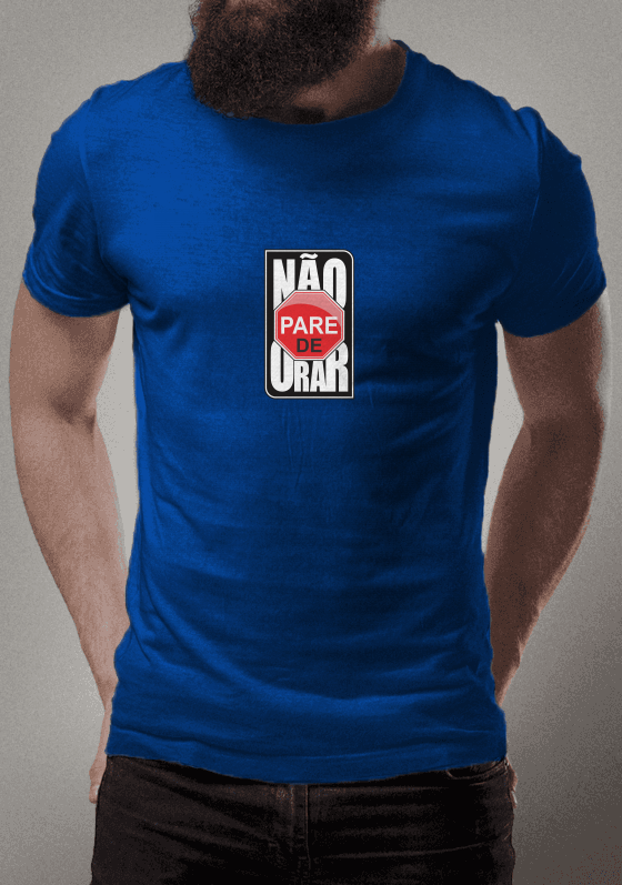 Nome do produto  NÃO PARE DE ORAR