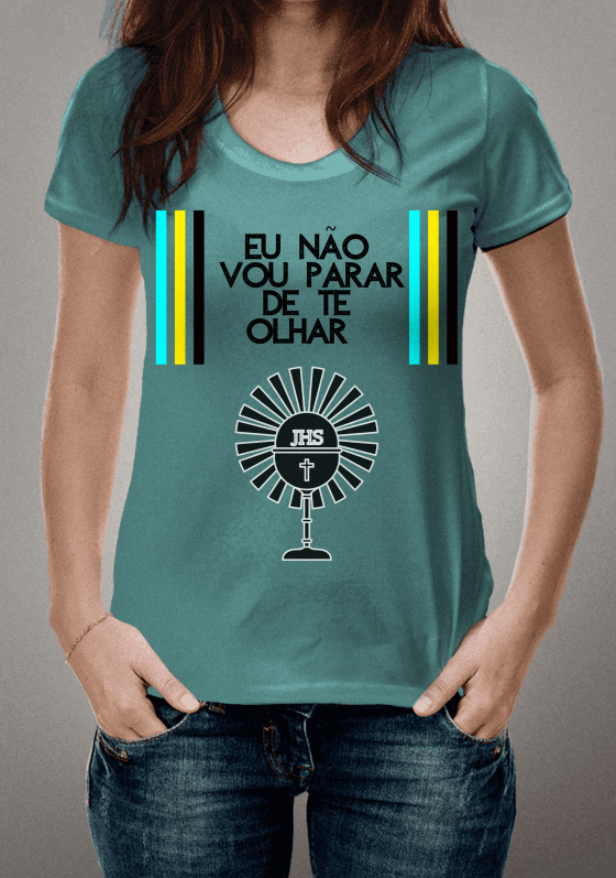 Nome do produto  NÃO PARO DE TE OLHAR