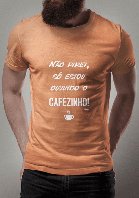 Não pirei, só estou ouvindo o Cafezinho!