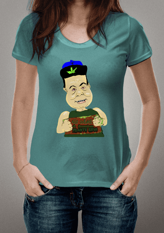 Não queime, Plante!