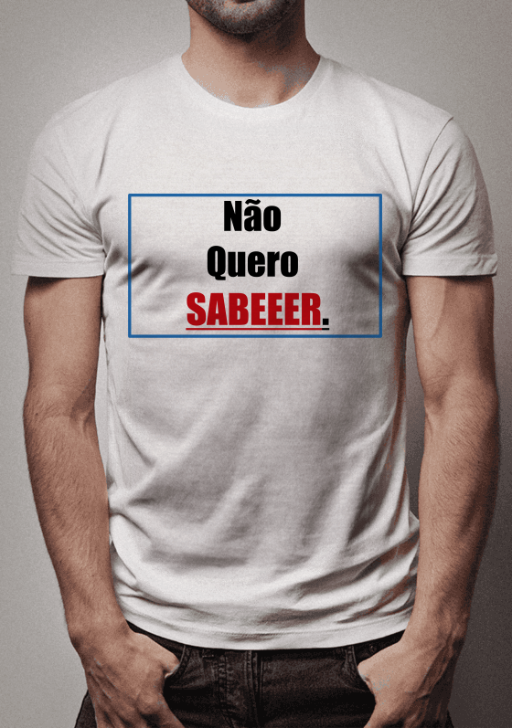 Não Quero Saber