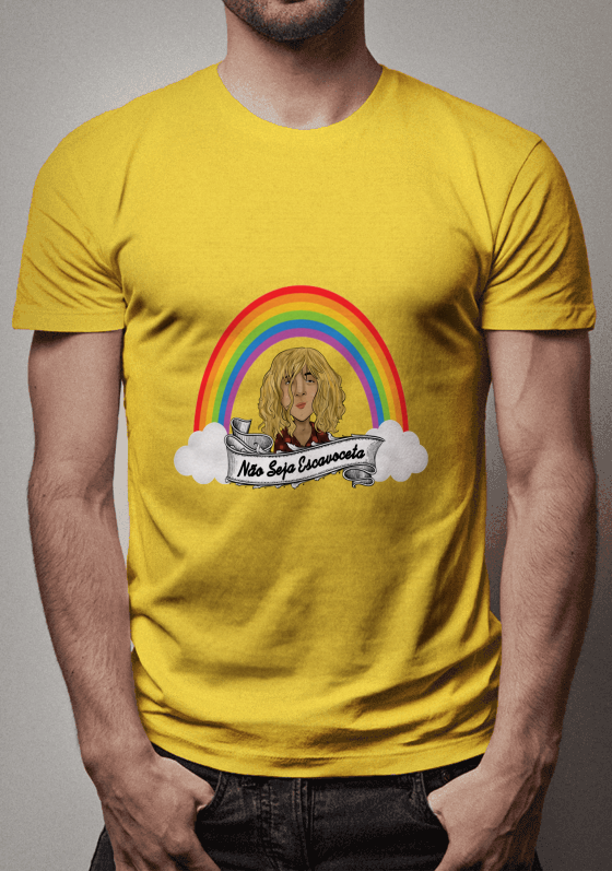 Nome do produto  NÃO SEJA ESCRAVOCETA