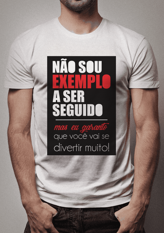 Nome do produto  NÃO SOU EXEMPLO