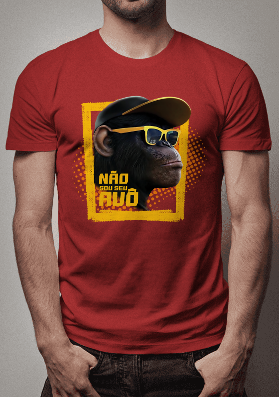 Nome do produto  NÃO SOU SEU AVÔ