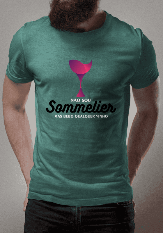Nome do produto  NAO SOU SOMMELIER MAS BEBO QUALQUER VINHO
