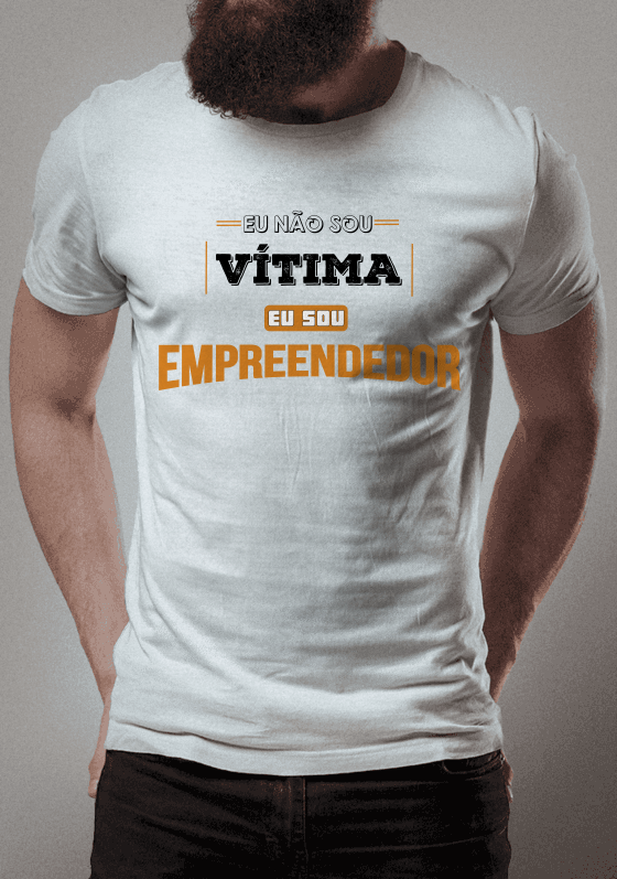 Nome do produto  Não sou vítima