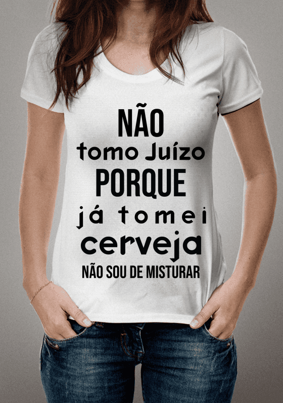 Nome do produto  Não Tomo Juízo