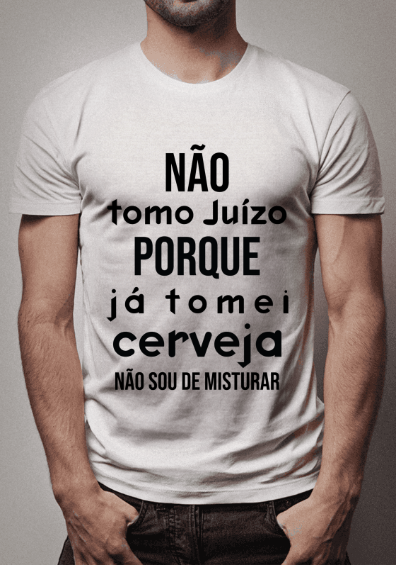 Nome do produto  Não Tomo Juízo