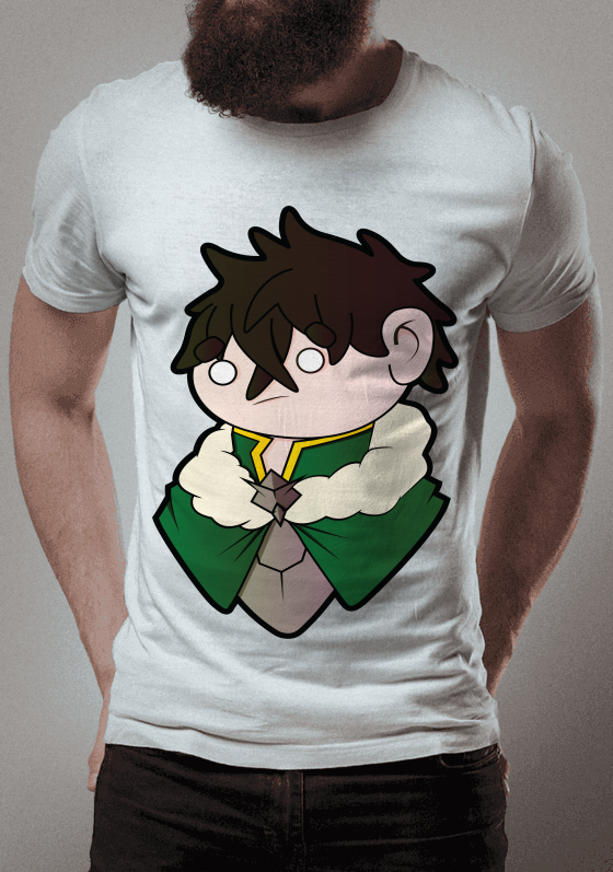 Nome do produto  Naofumi Heroi do escudo