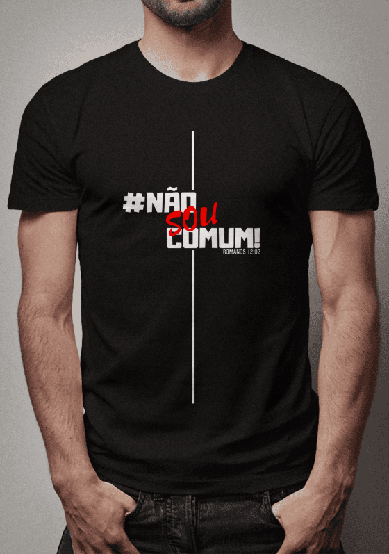 Nome do produto  #NãoSouComum