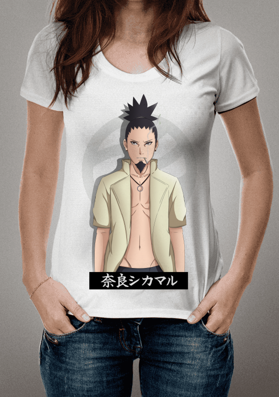 Nome do produto  Nara Shikamaru - Versão Adulto