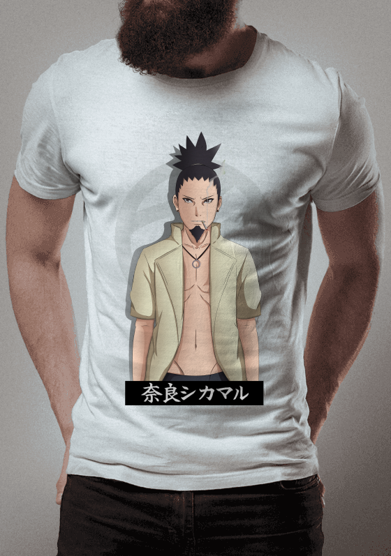 Nome do produto  Nara Shikamaru - Versão Adulto