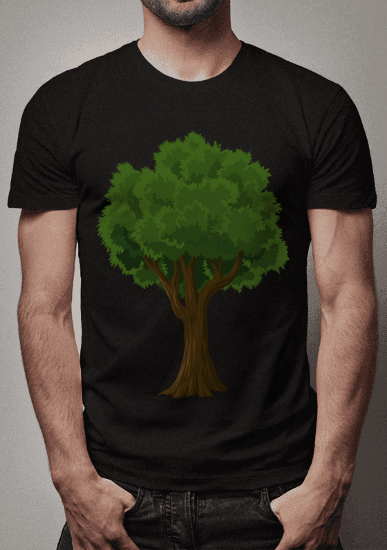 narureza,vegano, arvore, floresta,camisa