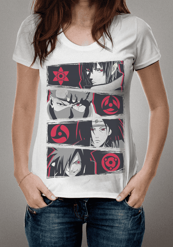 Nome do produto  NARUTO - SHARIGANS 01