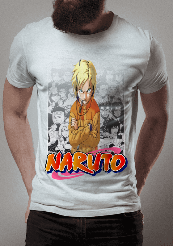 Nome do produto  Naruto