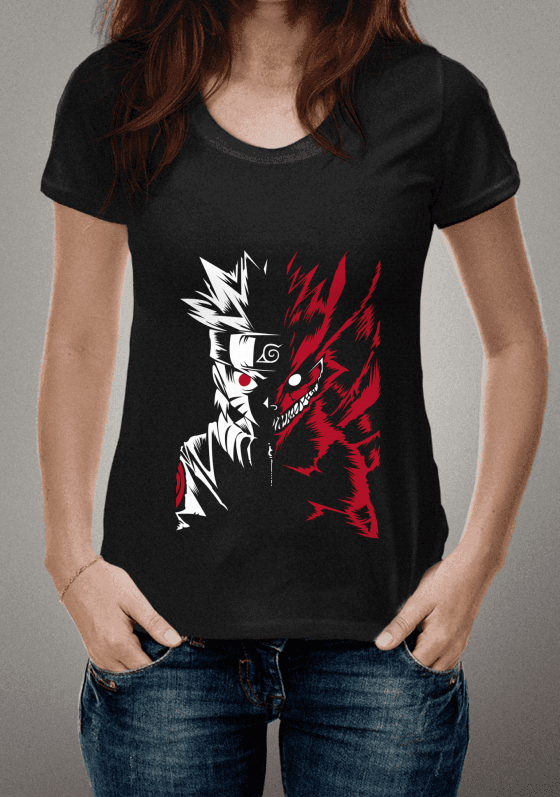 Nome do produto  Naruto-Raposa