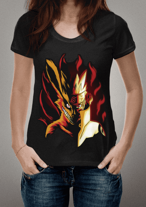 Nome do produto: naruto-raposa