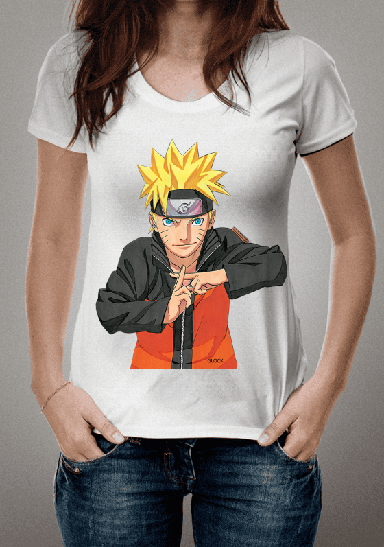 Nome do produto  Naruto Shippuden - GLOCK