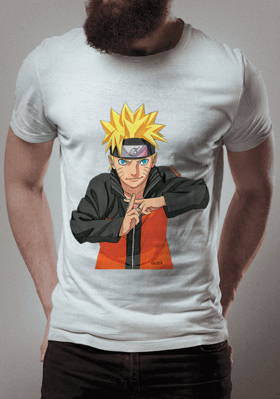 Nome do produto  Naruto Shippuden - GLOCK