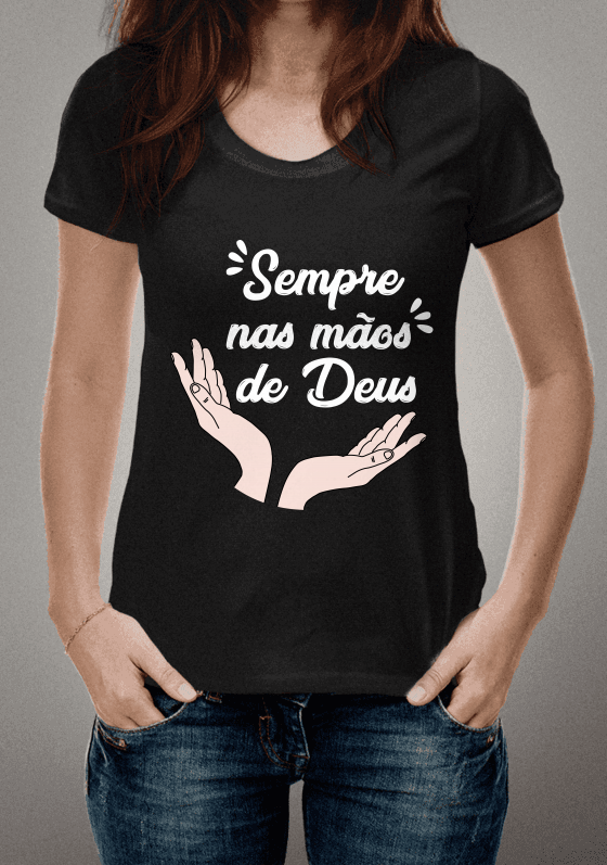 Nas mãos de Deus, cores escuras