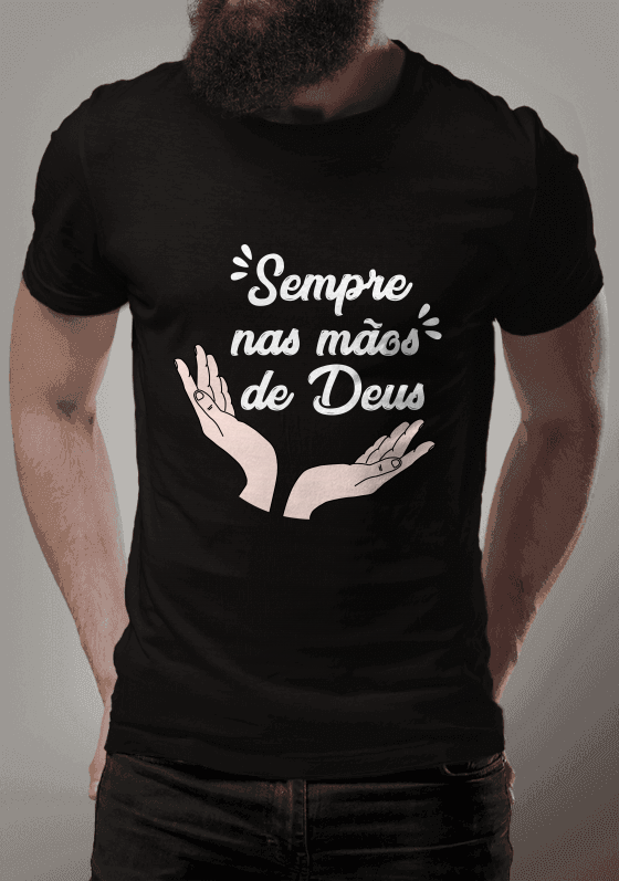 Nas mãos de Deus, cores escuras
