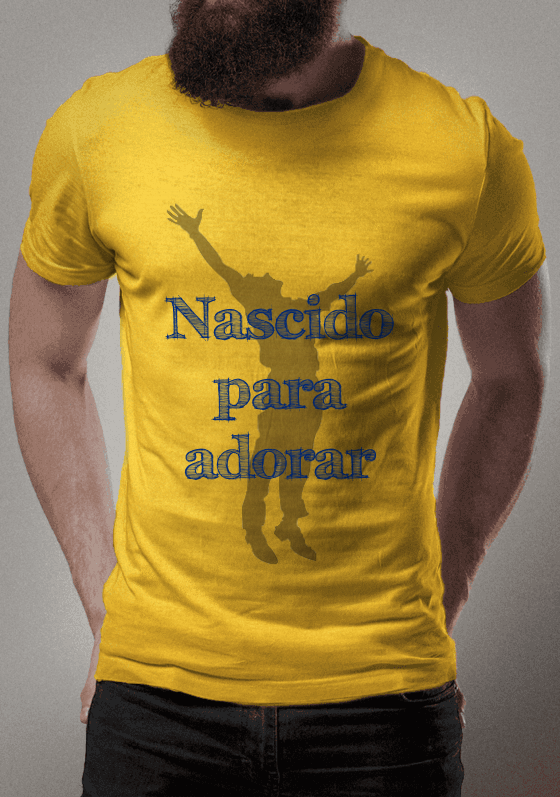 Nome do produto  Nascido para adorar