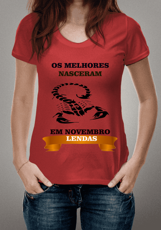 NASCIDOS EM NOVEMBRO