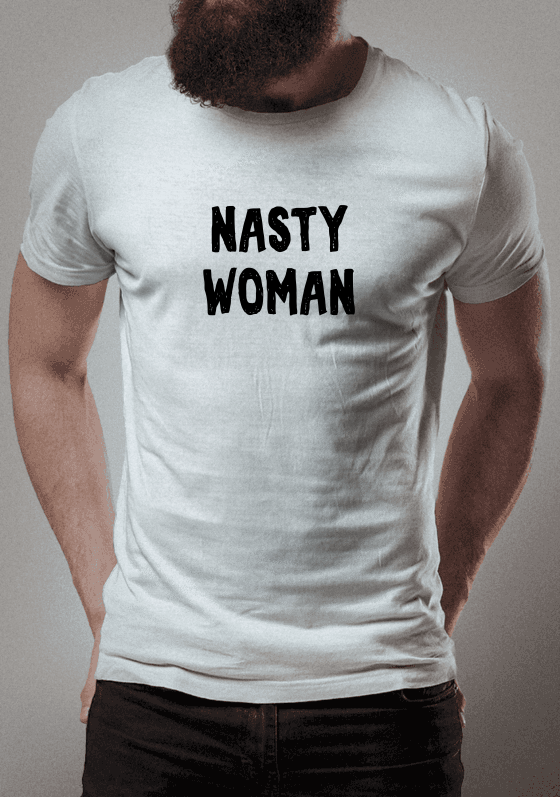 Nome do produto  Nasty Woman