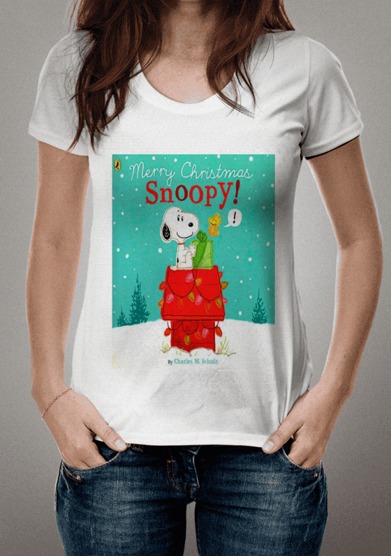 Nome do produto  Natal Snoopy