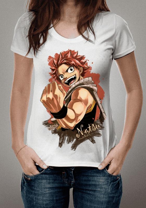 Natsu Dragneel Fairy Tail #VemPraRaplay