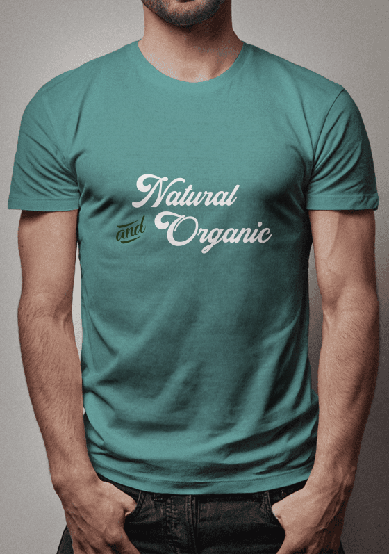 Nome do produto  Natural & Organic