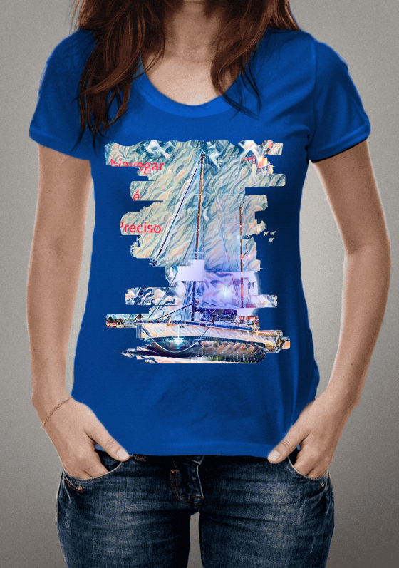 Nome do produto  NAVEGAR É PRECISO