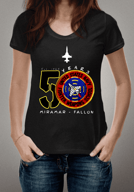 Nome do produto  Navy Top Gun 50th Anniversary