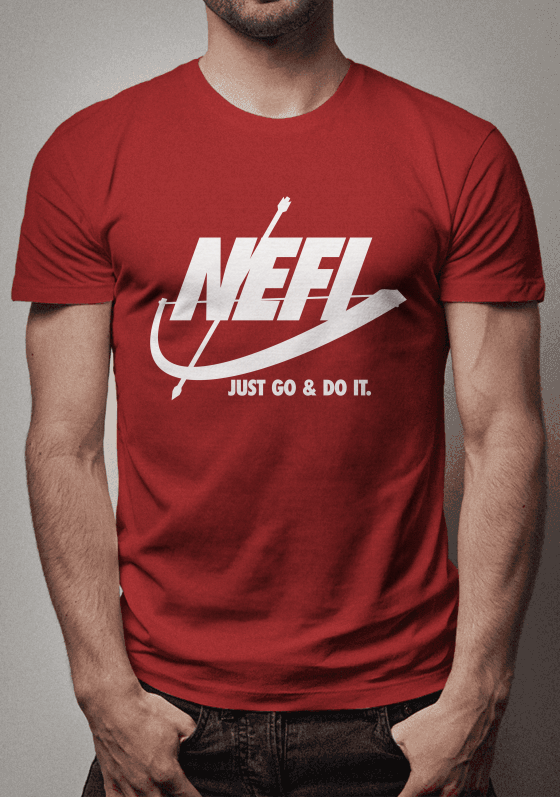 Nome do produto: Nefi - Just go & Do it