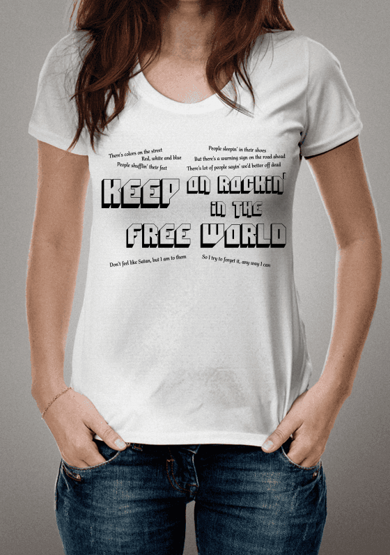 Nome do produto  NEIL YOUNG - KEEP ON ROCKIN