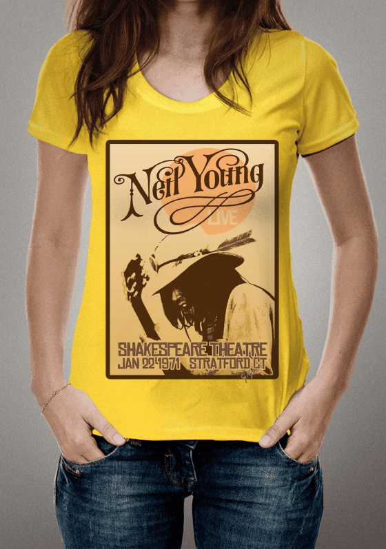 Nome do produto  Neil Young