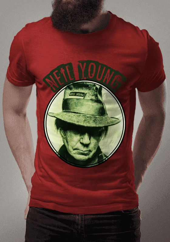 Nome do produto  Neil Young Hippie Dream