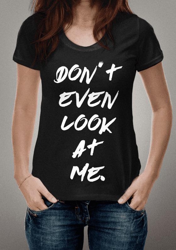 Nome do produto  Nem me olhe