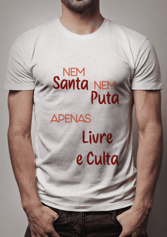 Nome do produto  Nem santa, nem puta apenas livre e culta