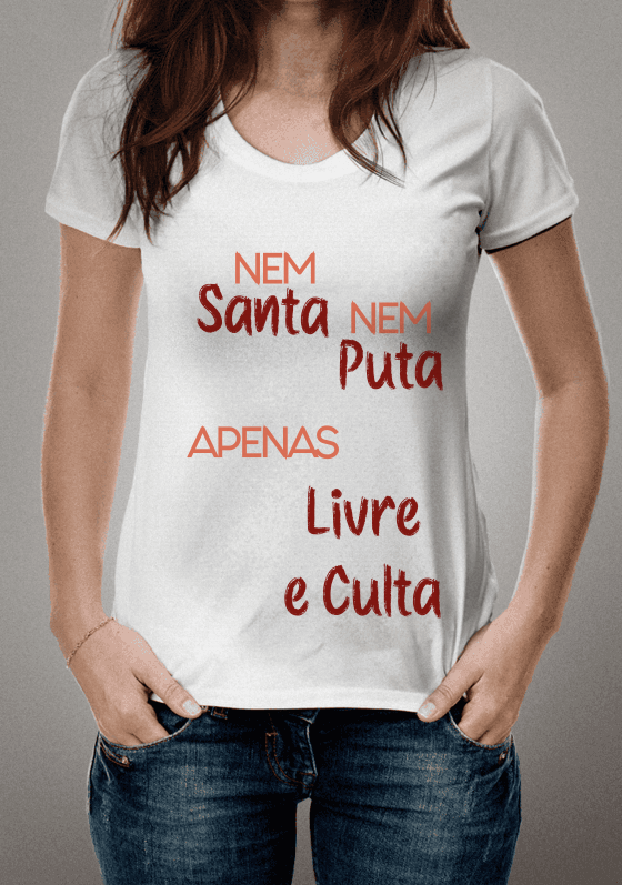 Nome do produto  Nem santa, nem puta apenas livre e culta