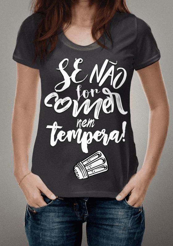 Nome do produto  Nem tempera!