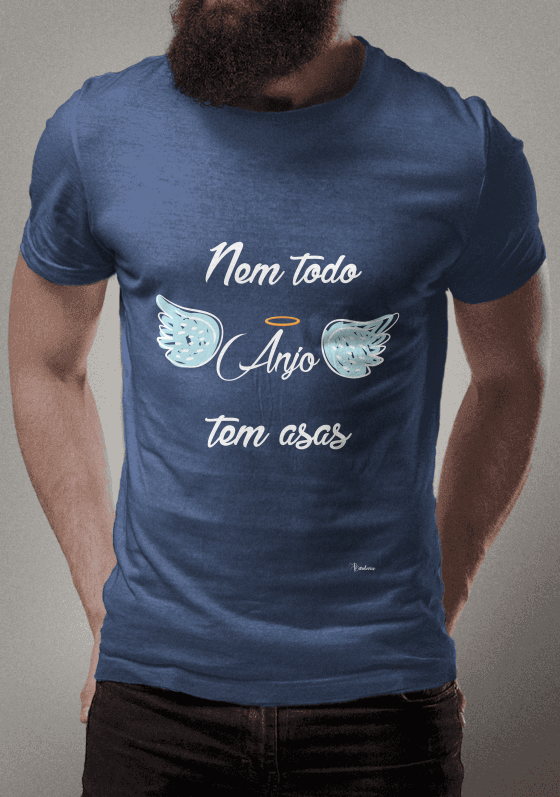 Nome do produto: Nem todo anjo tem asas