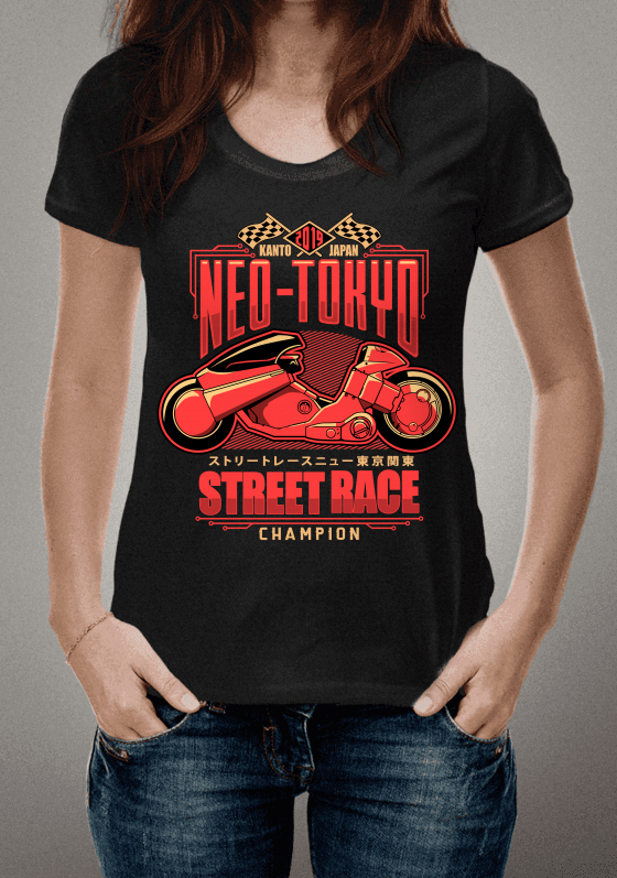 Nome do produto  NEO TOKYO STREET RACE