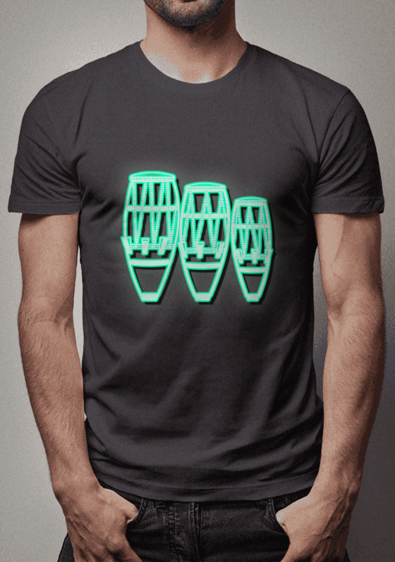 Nome do produto  Neon Atabaques (Coleção "Neon")