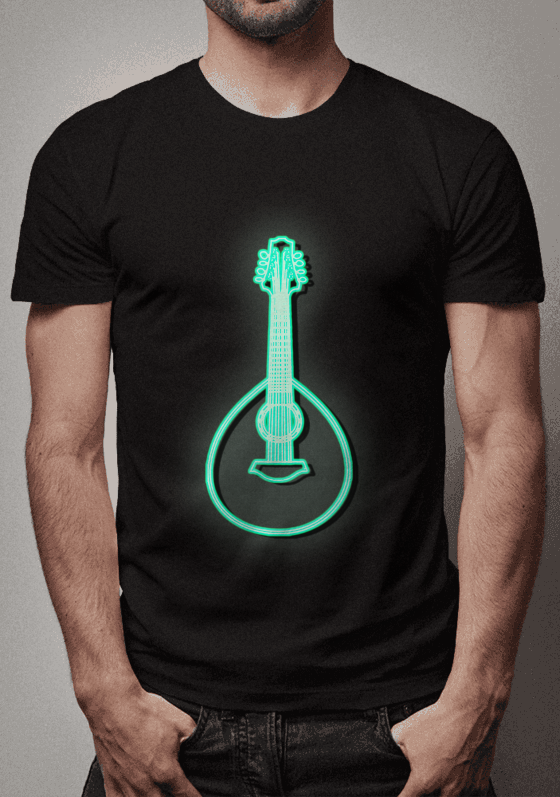 Nome do produto  Neon Bandolin (Coleção "Neon")